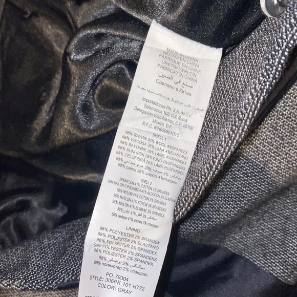 BEBE Made in Italy dress Pants Sz 4 - Picture 6 of 16